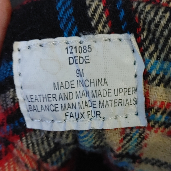 SPORTO FLANNEL LINED WATERPROOF DUCK BOOTS,  9M - Picture 11 of 15